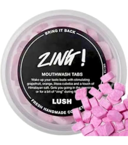 Amazon | LUSH ラッシュ らっしゅ リフレッシャー REFRESHER トゥース Amazon | LUSH ラッシュ らっしゅ リフレッシャー REFRESHER トゥース